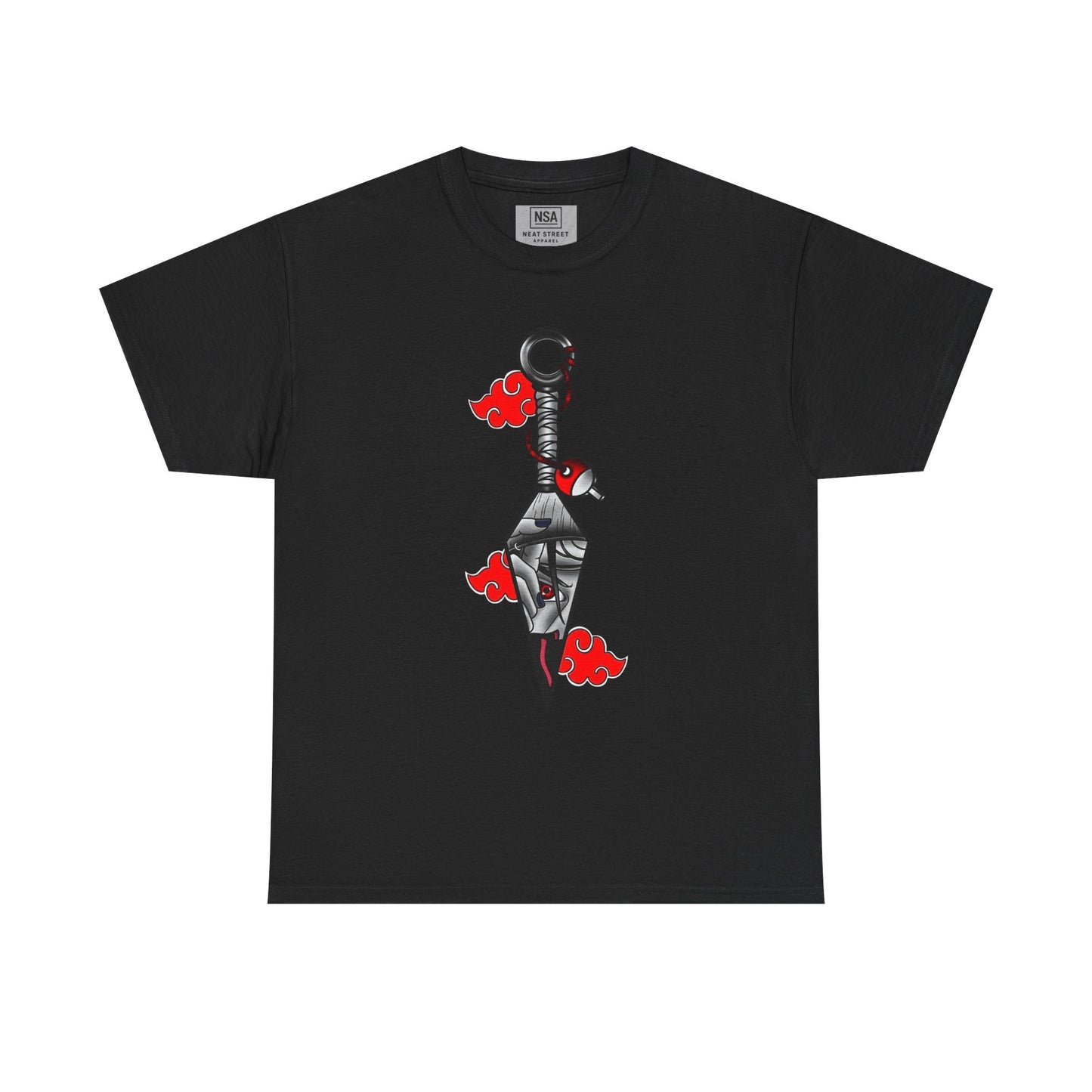 Naruto Akatsuki Unisex Heavy Cotton Tee