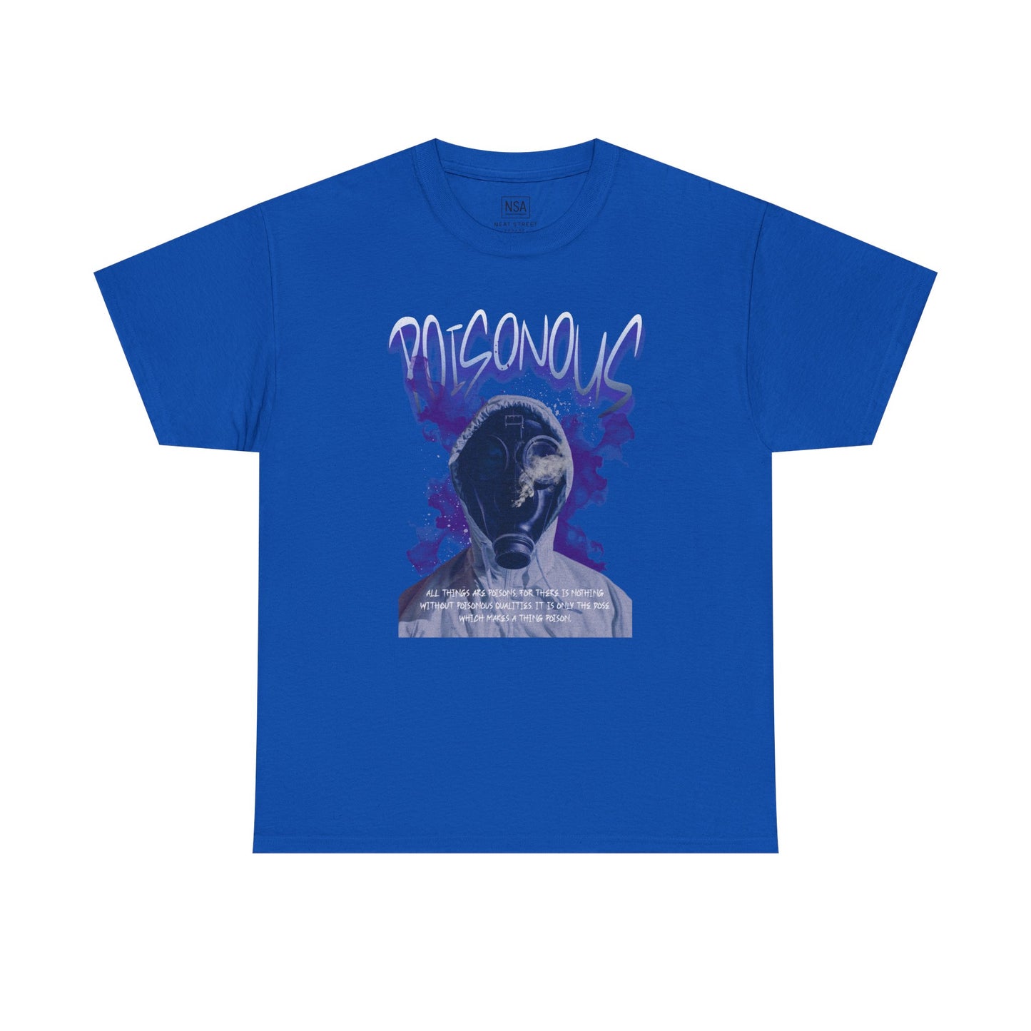 Psychedelic Graphic Unisex Heavy Cotton T-shirt