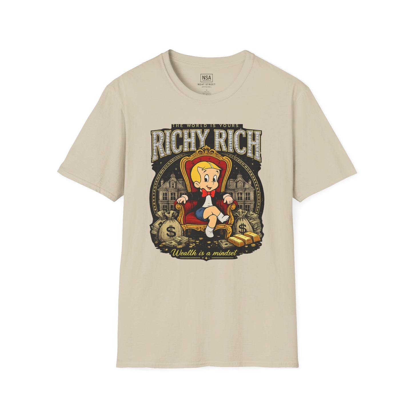 Richy Rich Retro T-Shirt