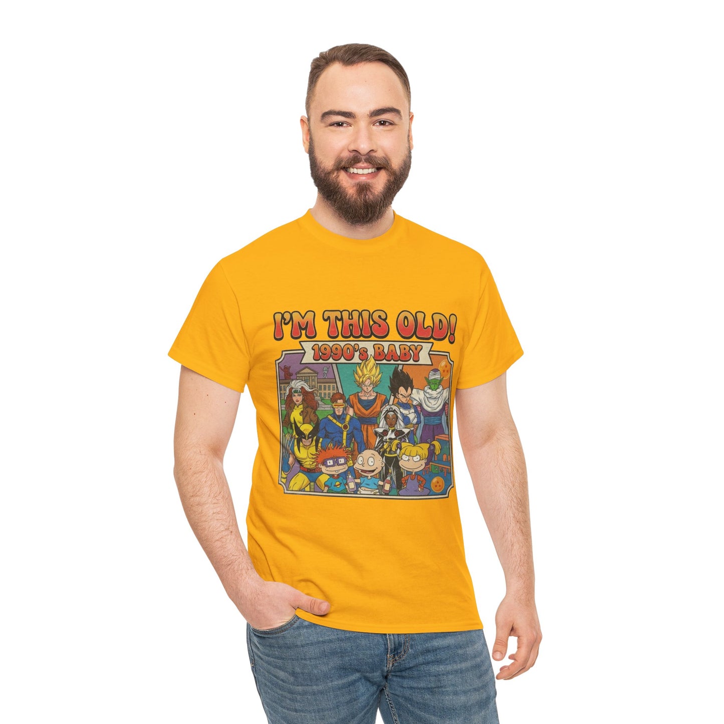 I'm This Old! 1990's Baby T-Shirt