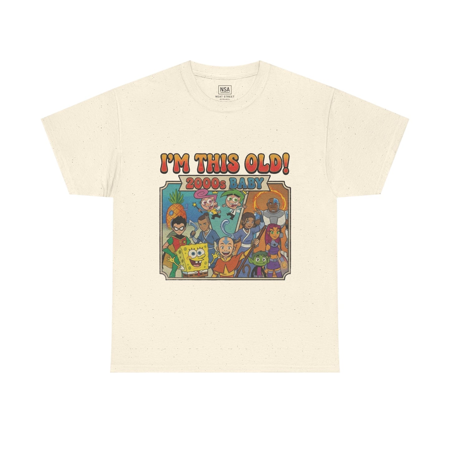 I'm This Old! 2000s Baby T-Shirt