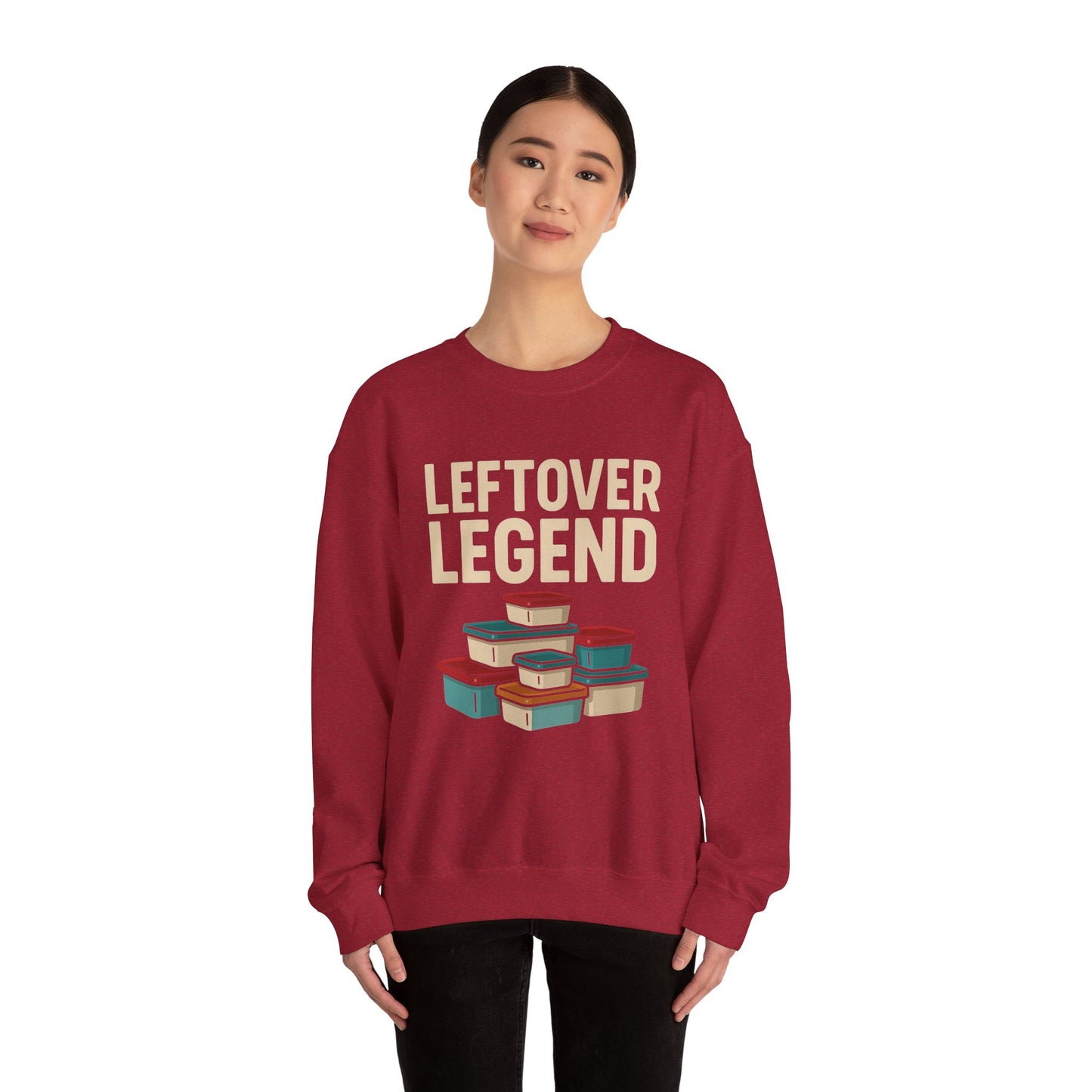 Unisex Heavy Blend™ Crewneck Sweatshirt - Leftover Legend