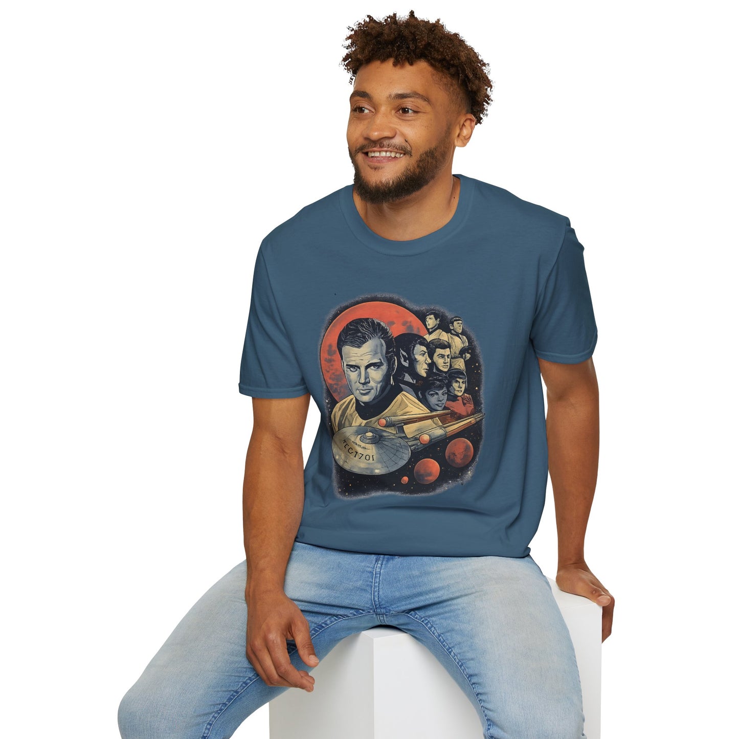 Retro Star Trek - T-Shirt