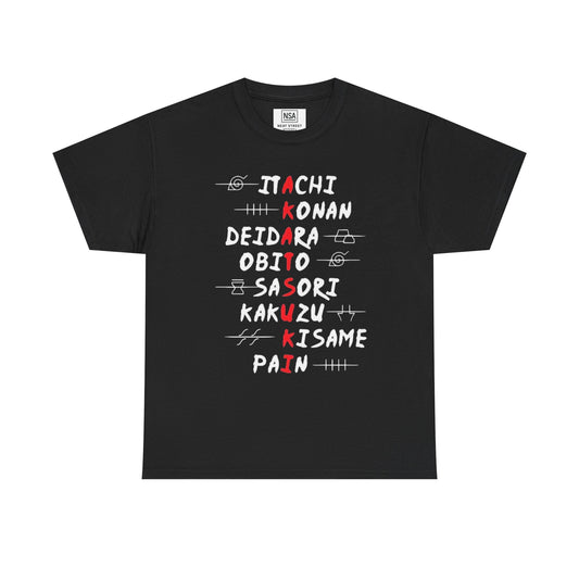 Anime Akatsuki Unisex Tee