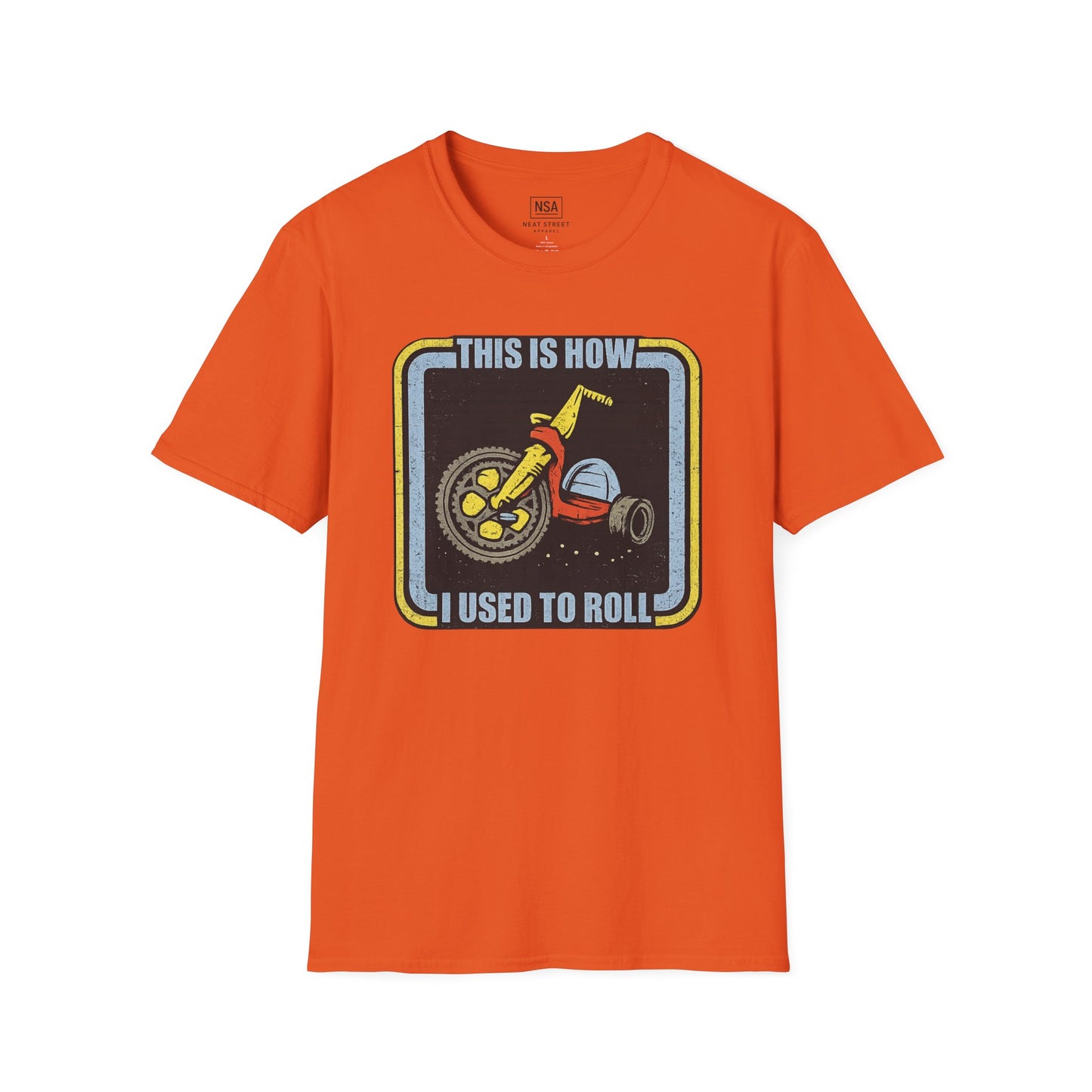 Retro Tricycle Graphic T-Shirt