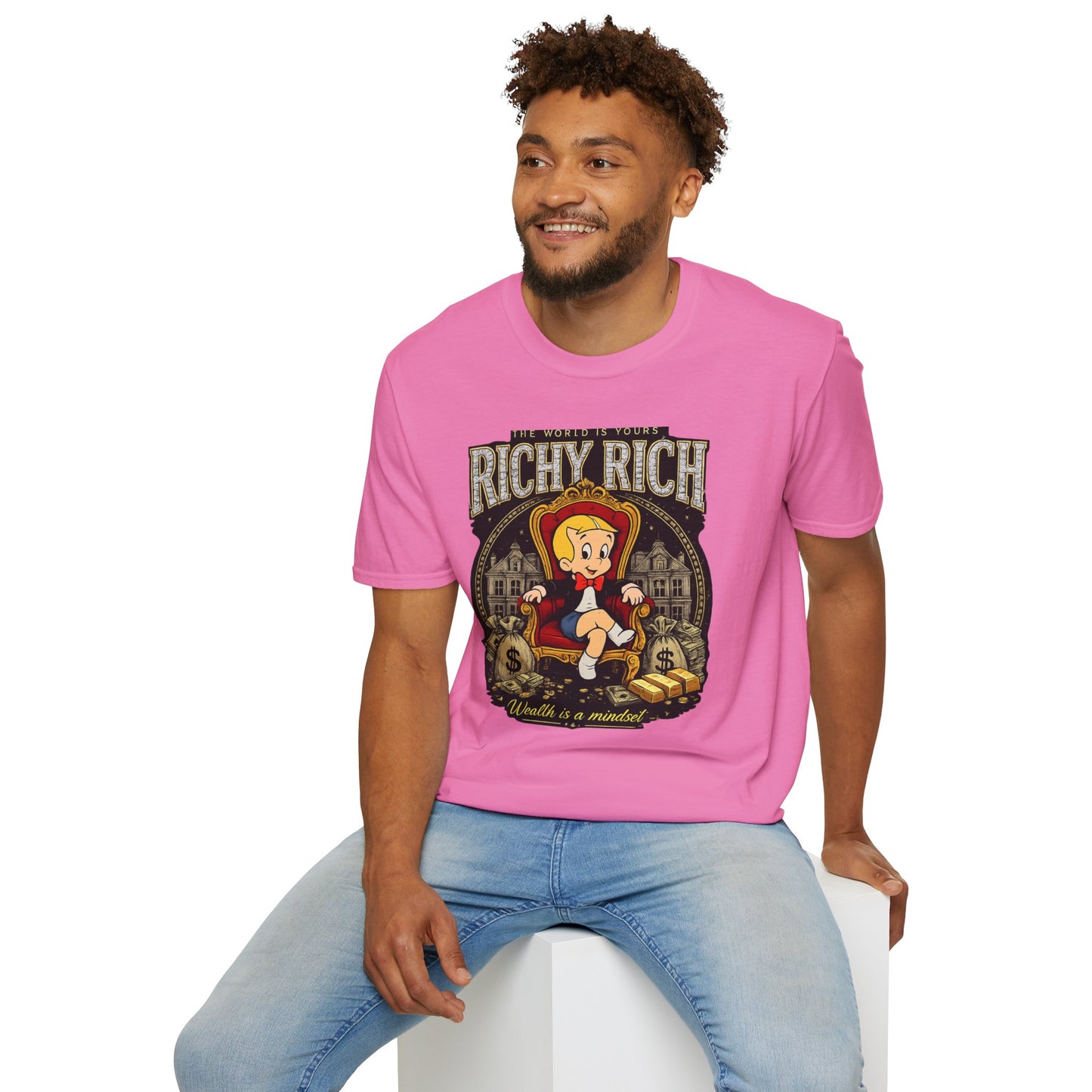 Richy Rich Retro T-Shirt