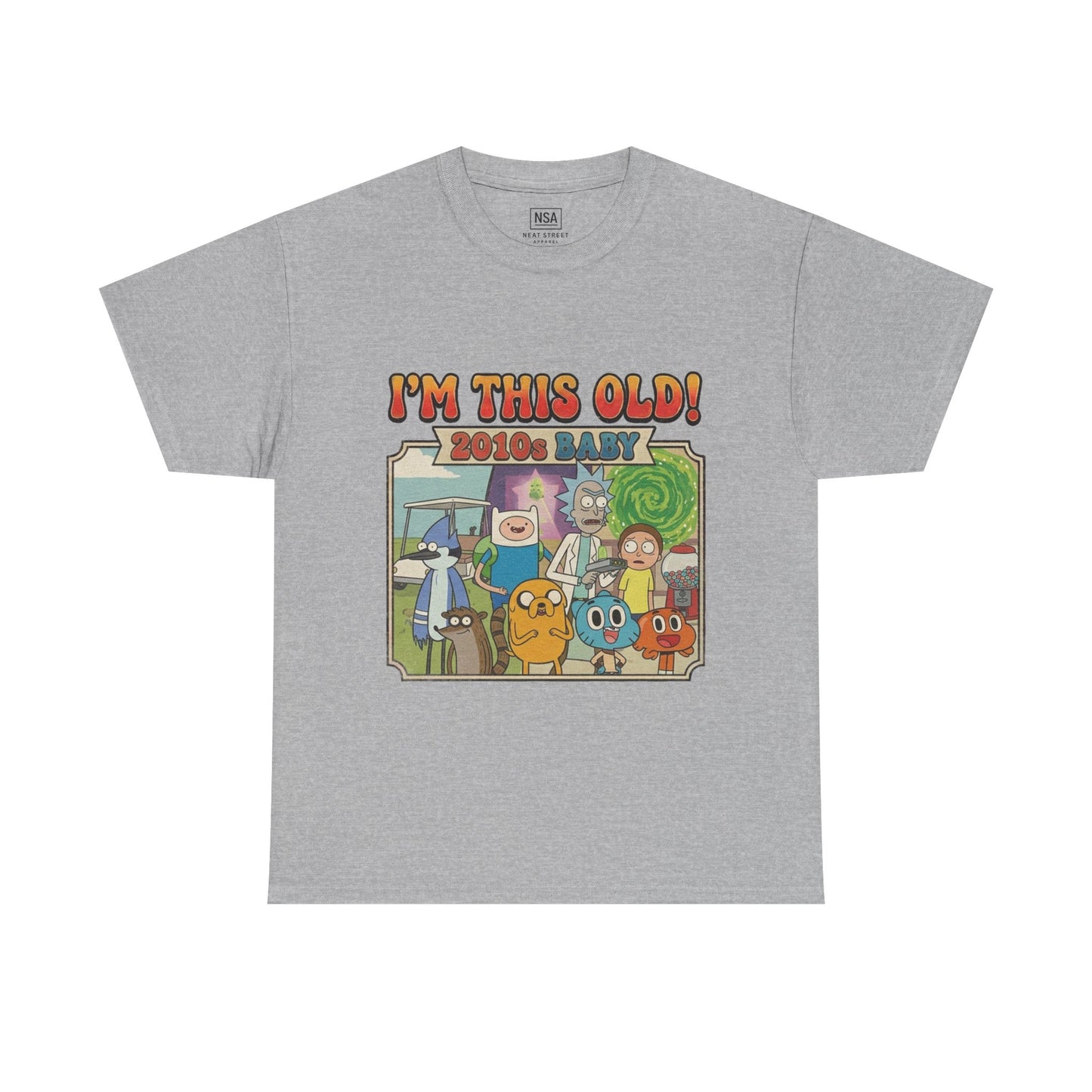I'm This Old! 2010s Baby T-Shirt