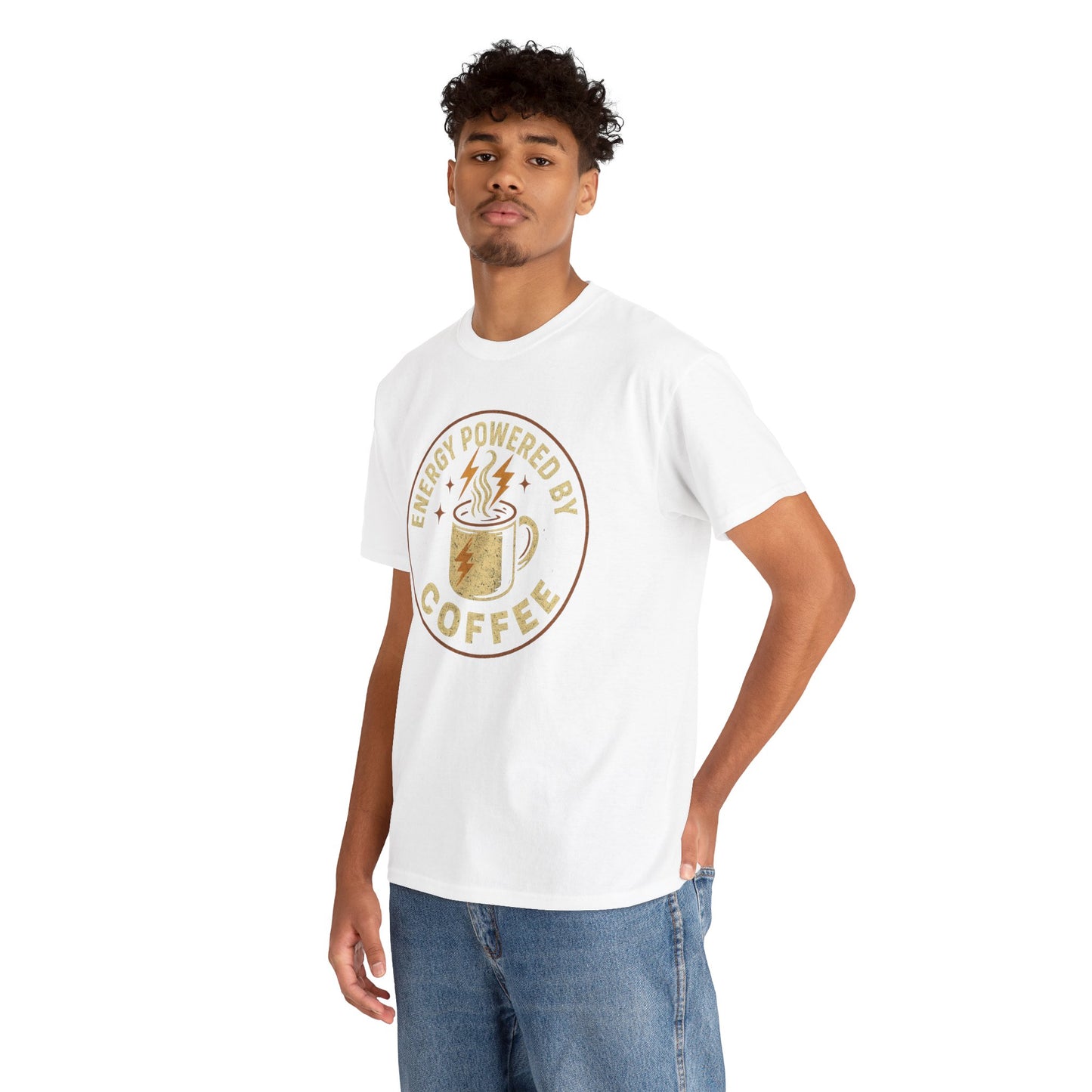 Coffee Lover Unisex Heavy Cotton Tee
