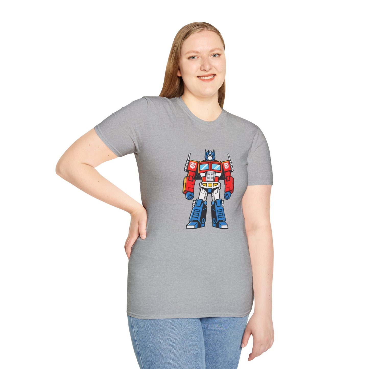 Retro Optimus Prime Graphic T-Shirt