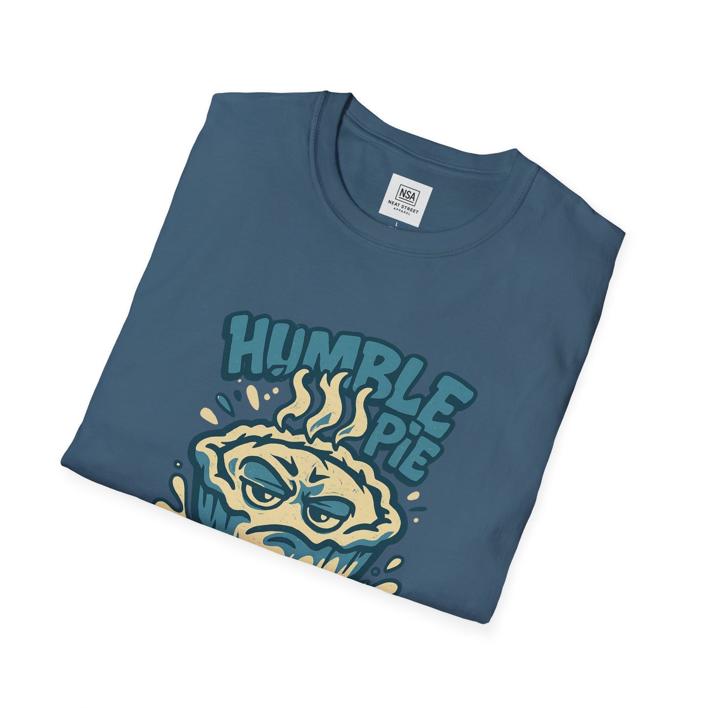 Humble Pie Graphic T-Shirt - Cool Unisex Softstyle Tee for Casual Vibes