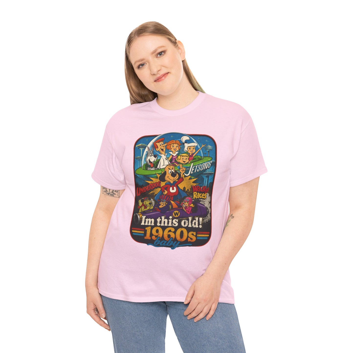 I'm This Old! 1960s Baby T-Shirt