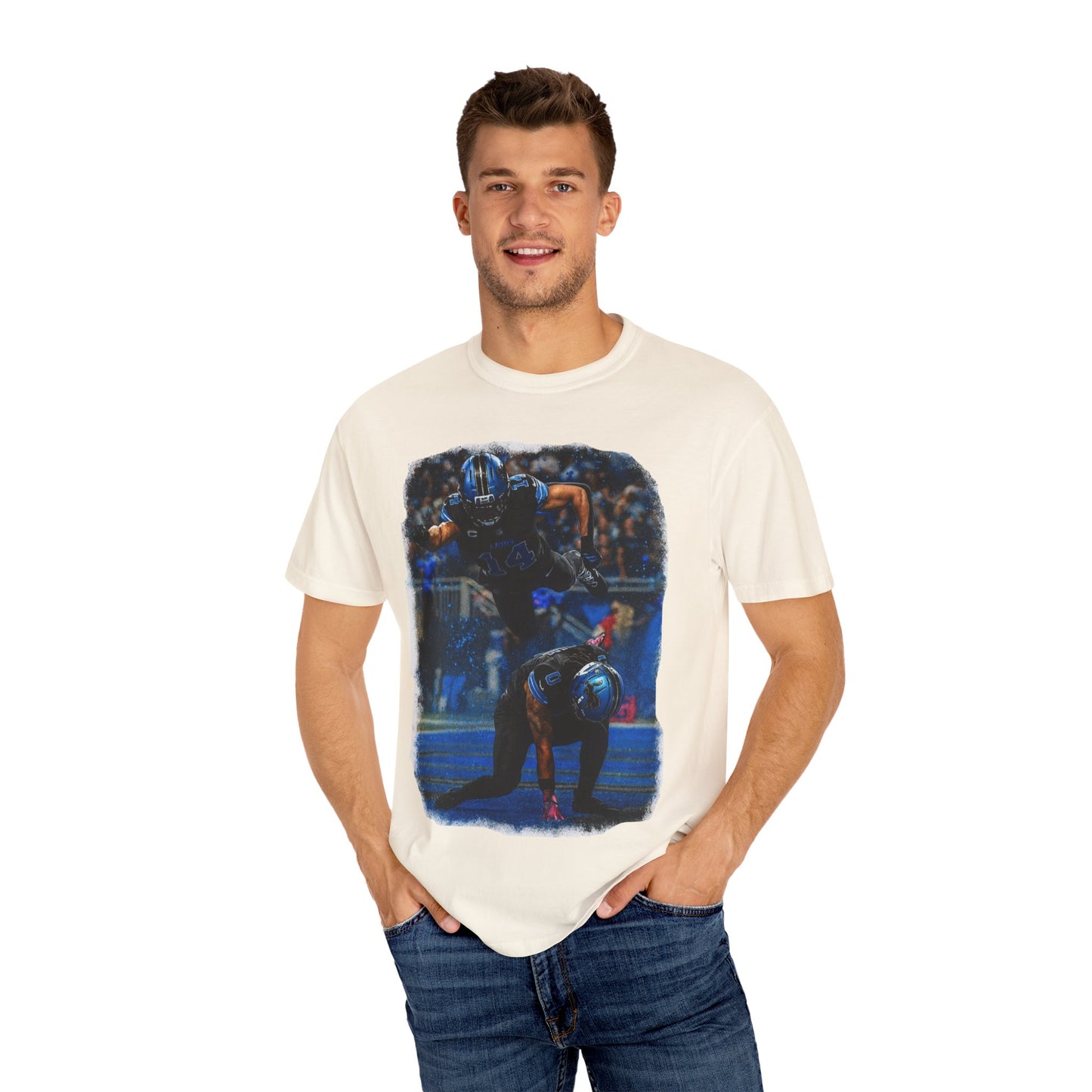 Lions TD Celebration Tee