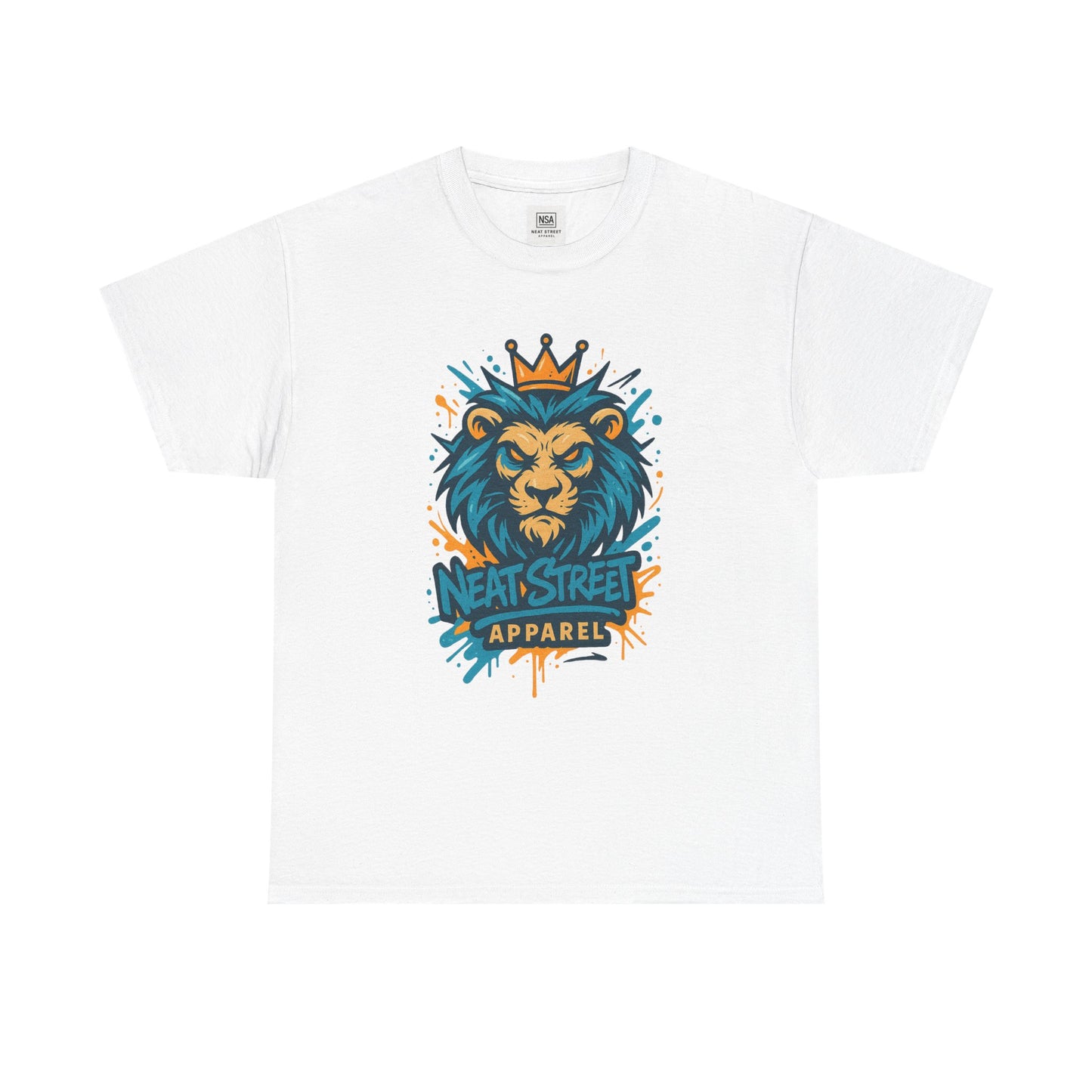 King Lion Graphic Unisex Heavy Cotton Tee