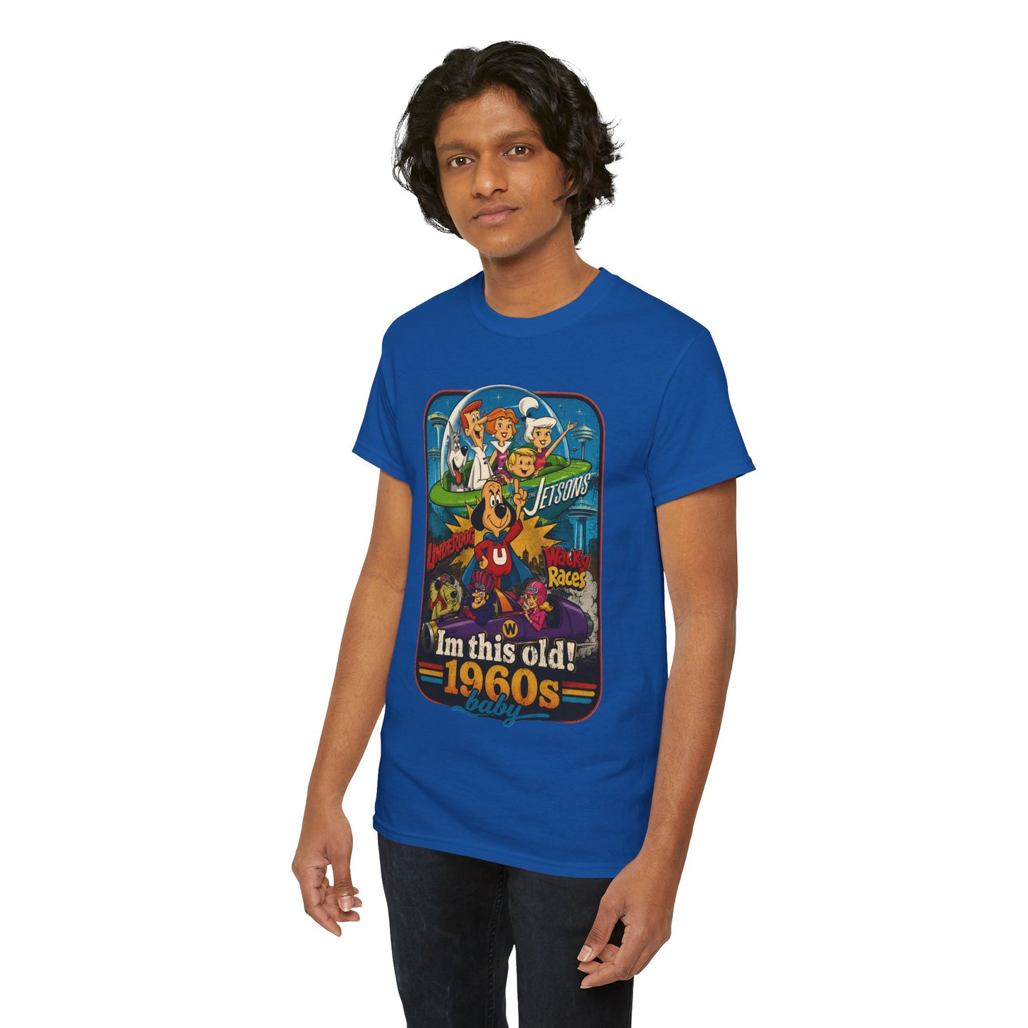 I'm This Old! 1960s Baby T-Shirt