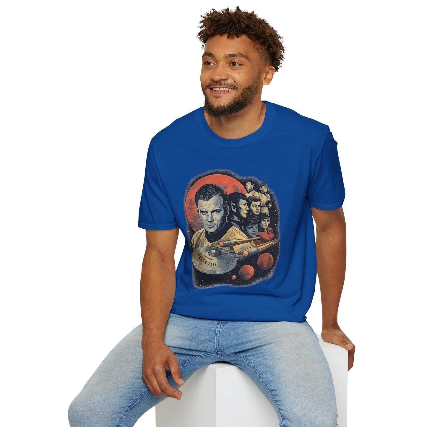 Retro Star Trek - T-Shirt