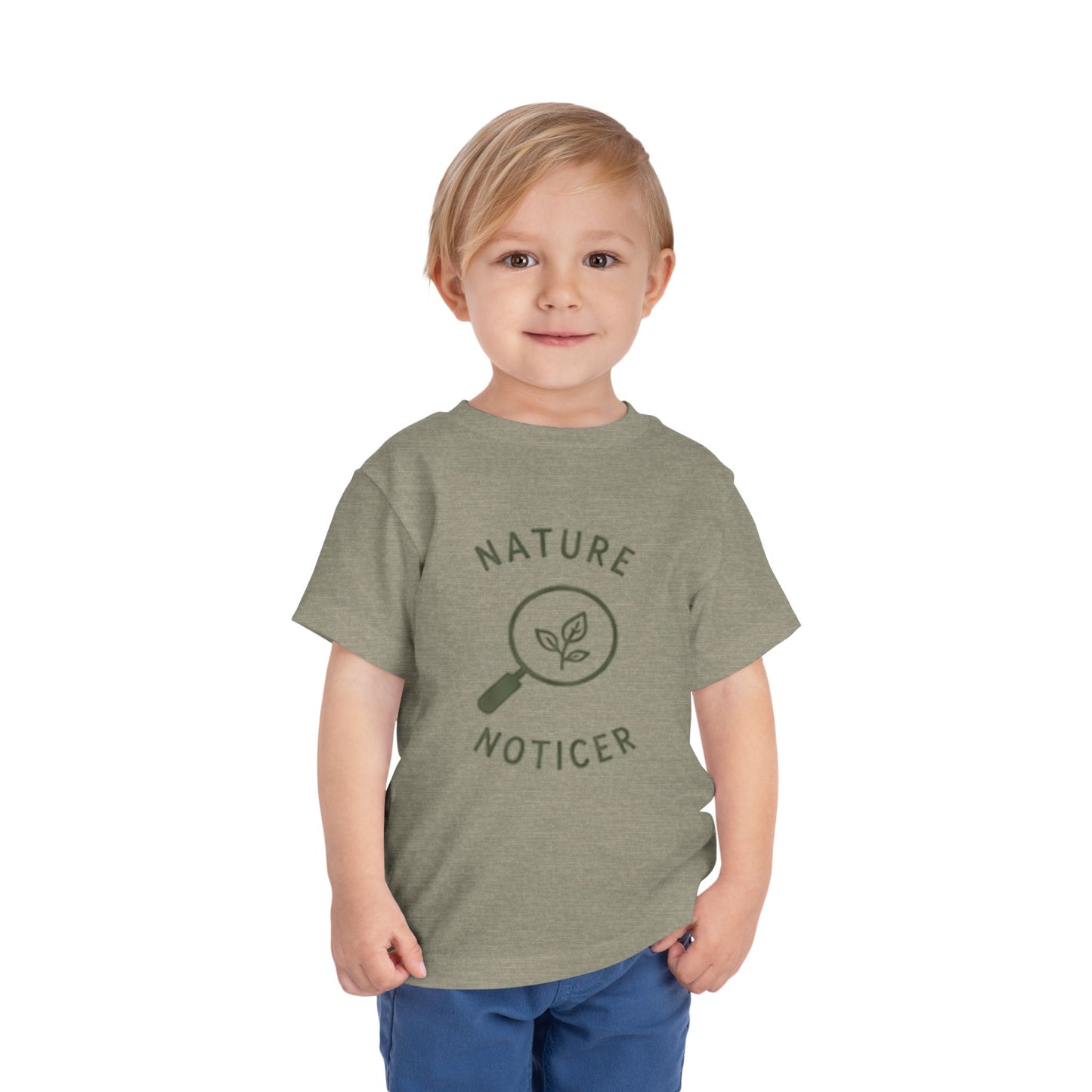 Nature Noticer Toddler Tee