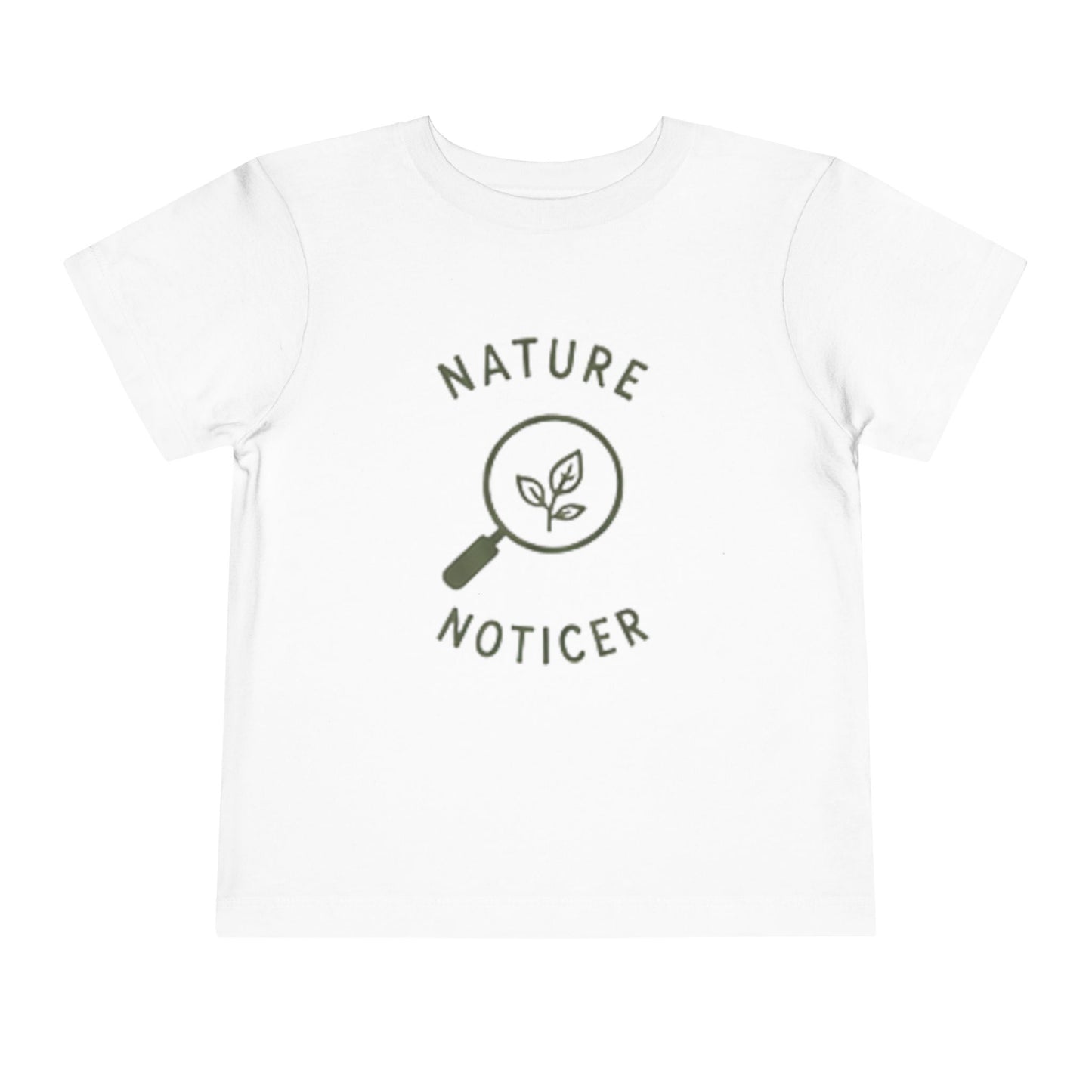 Nature Noticer Toddler Tee