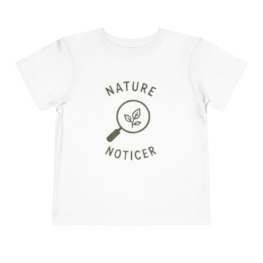 Nature Noticer Toddler Tee