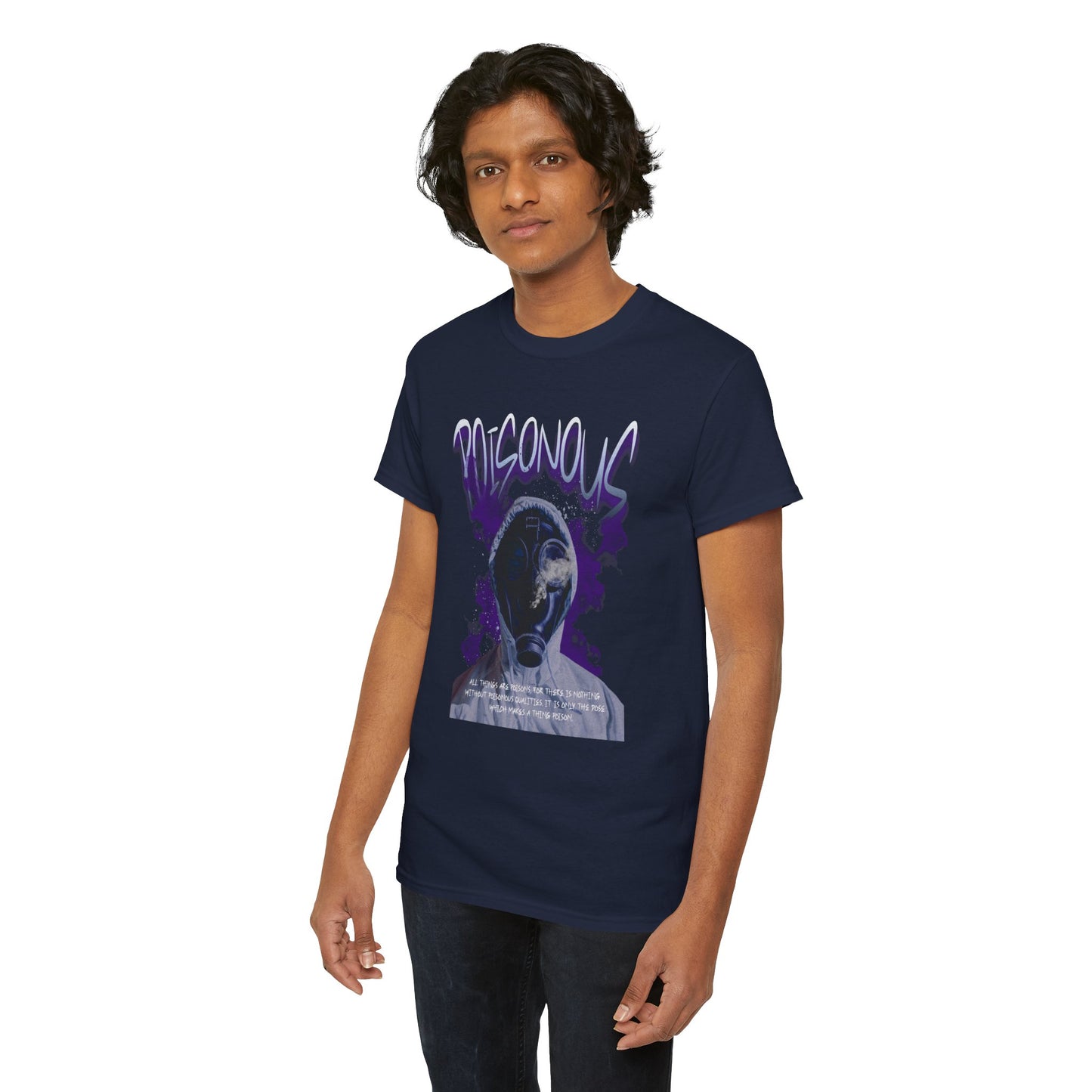 Psychedelic Graphic Unisex Heavy Cotton T-shirt