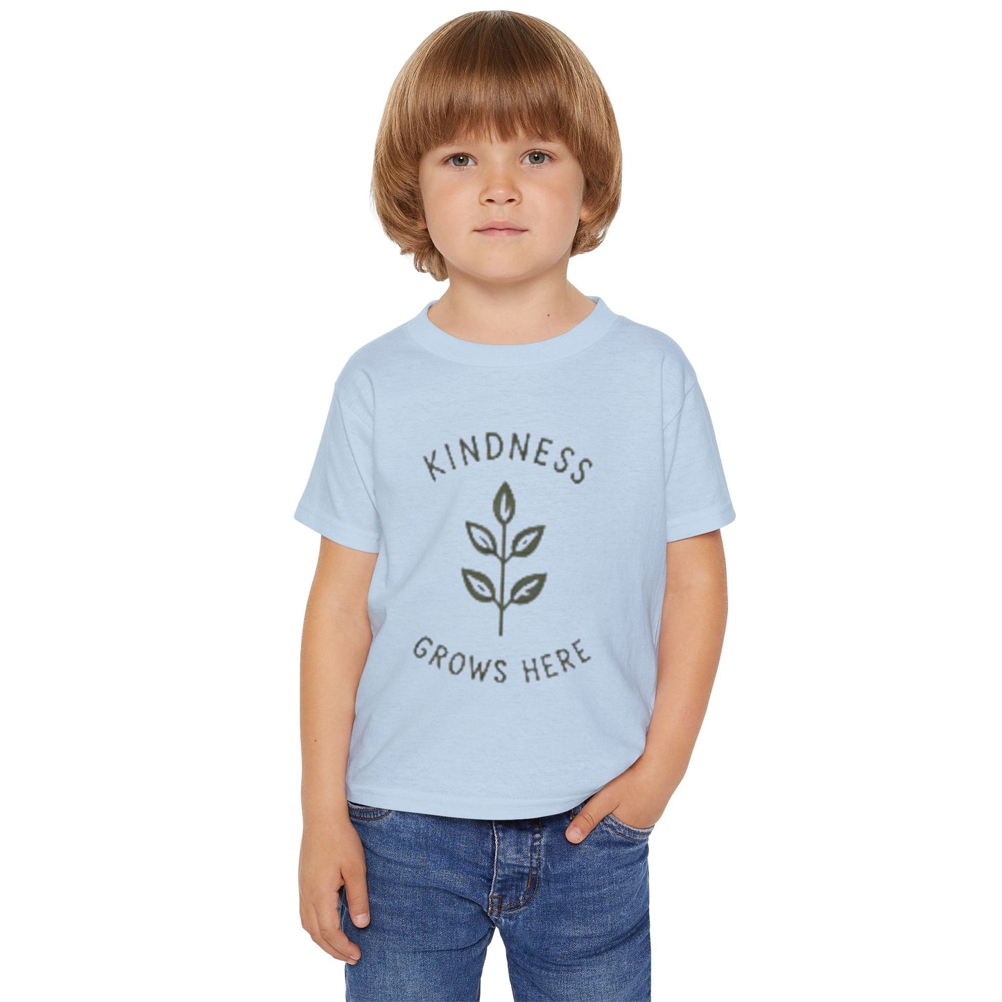 Kindness Grows Here Toddler T-Shirt