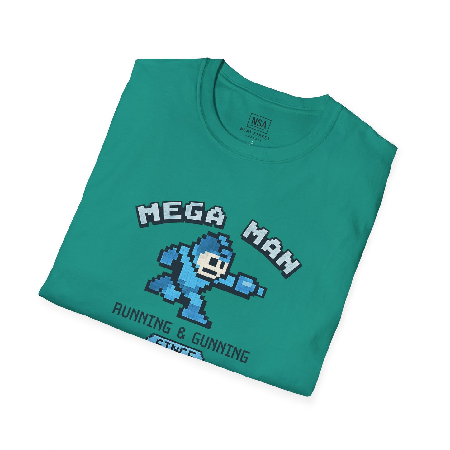 Mega Man Retro Pixel Tee