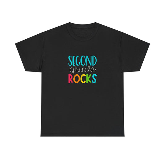 "Second Grade  Rocks" T-Shirt