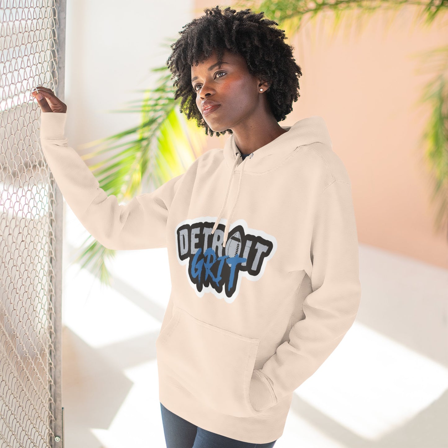 Detroit Grit Hoodie — Streetwear Pullover