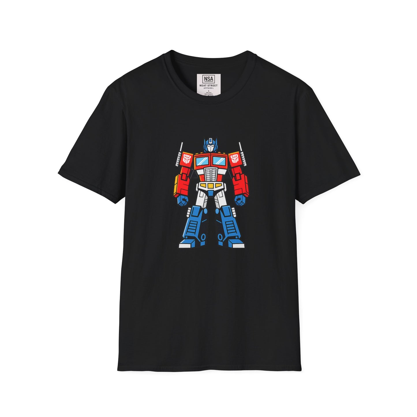 Retro Optimus Prime Graphic T-Shirt