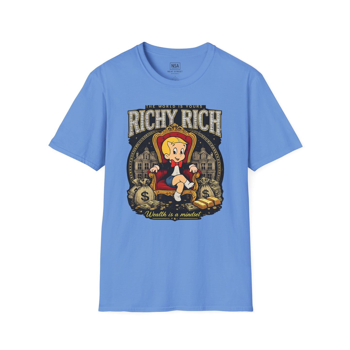 Richy Rich Retro T-Shirt