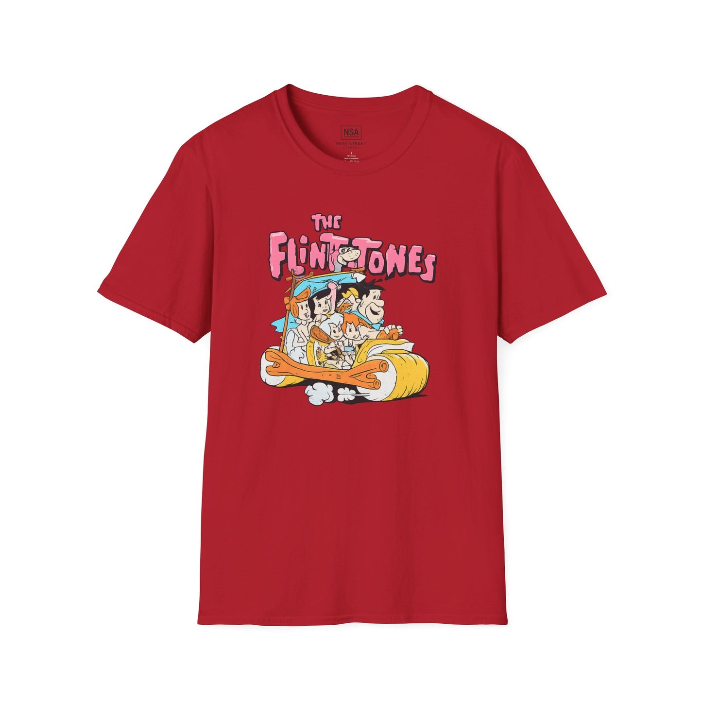 The Flintstones Vintage Cartoon T‑Shirt