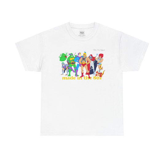Made in the 80s Cartoon Tee