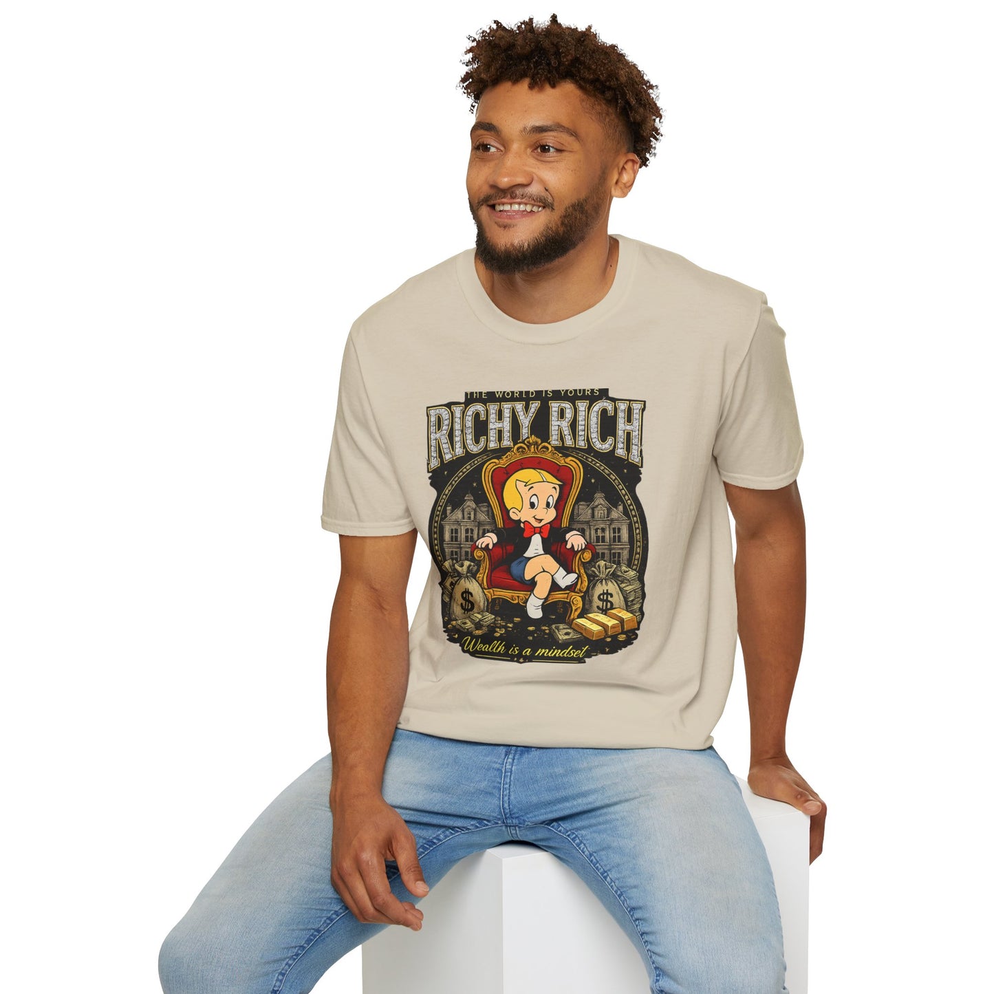 Richy Rich Retro T-Shirt