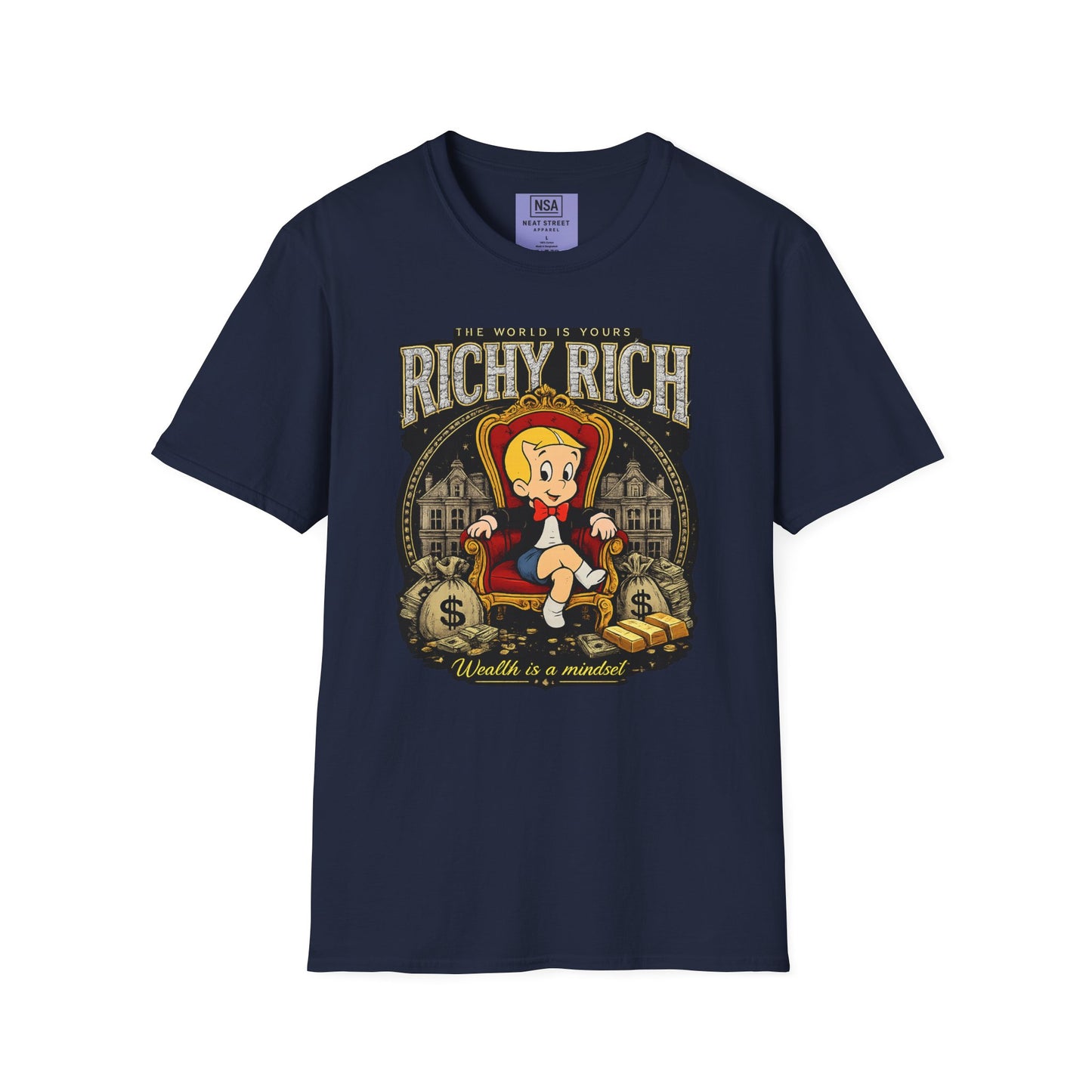 Richy Rich Retro T-Shirt