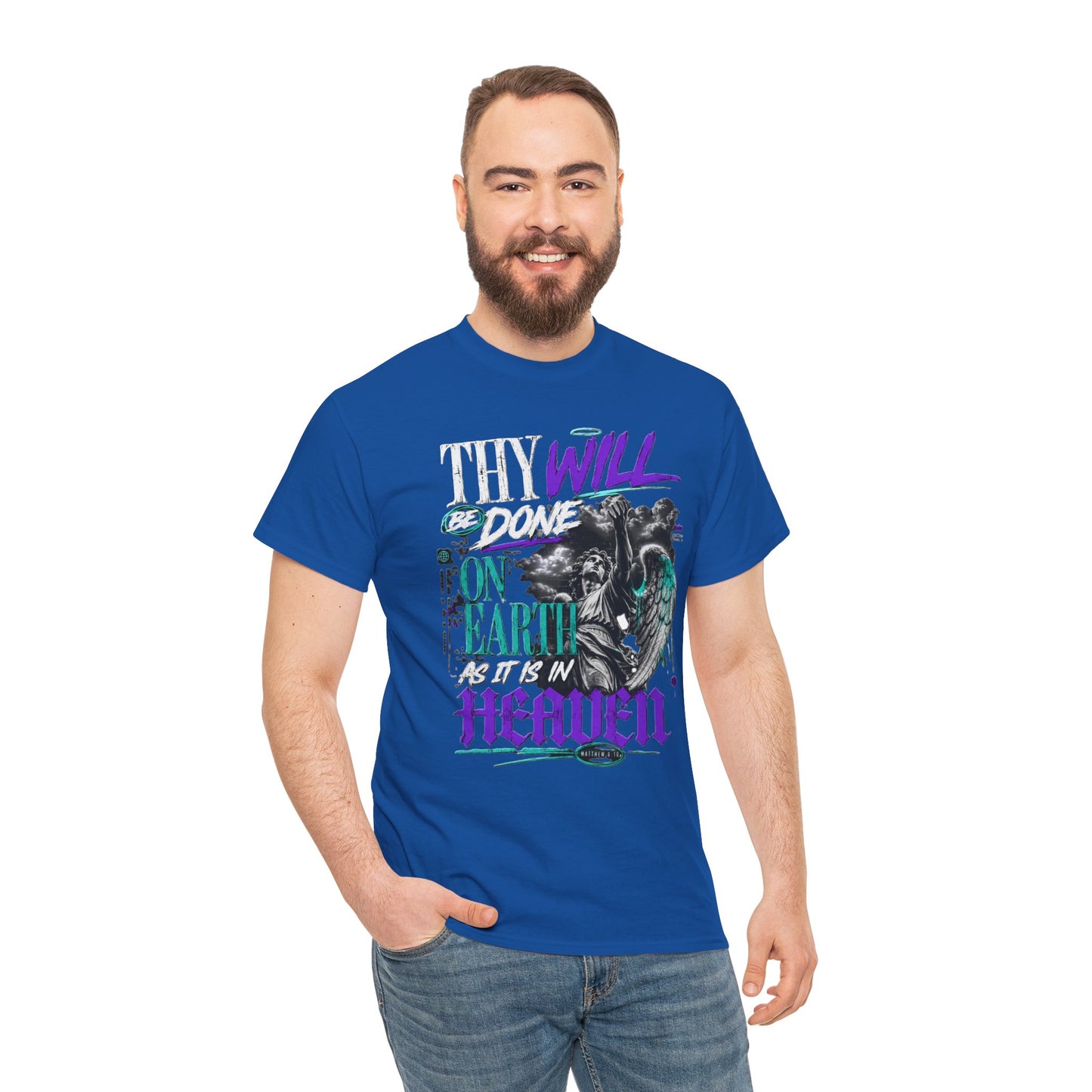 "Thy Will Be Done" Graphic T-Shirt