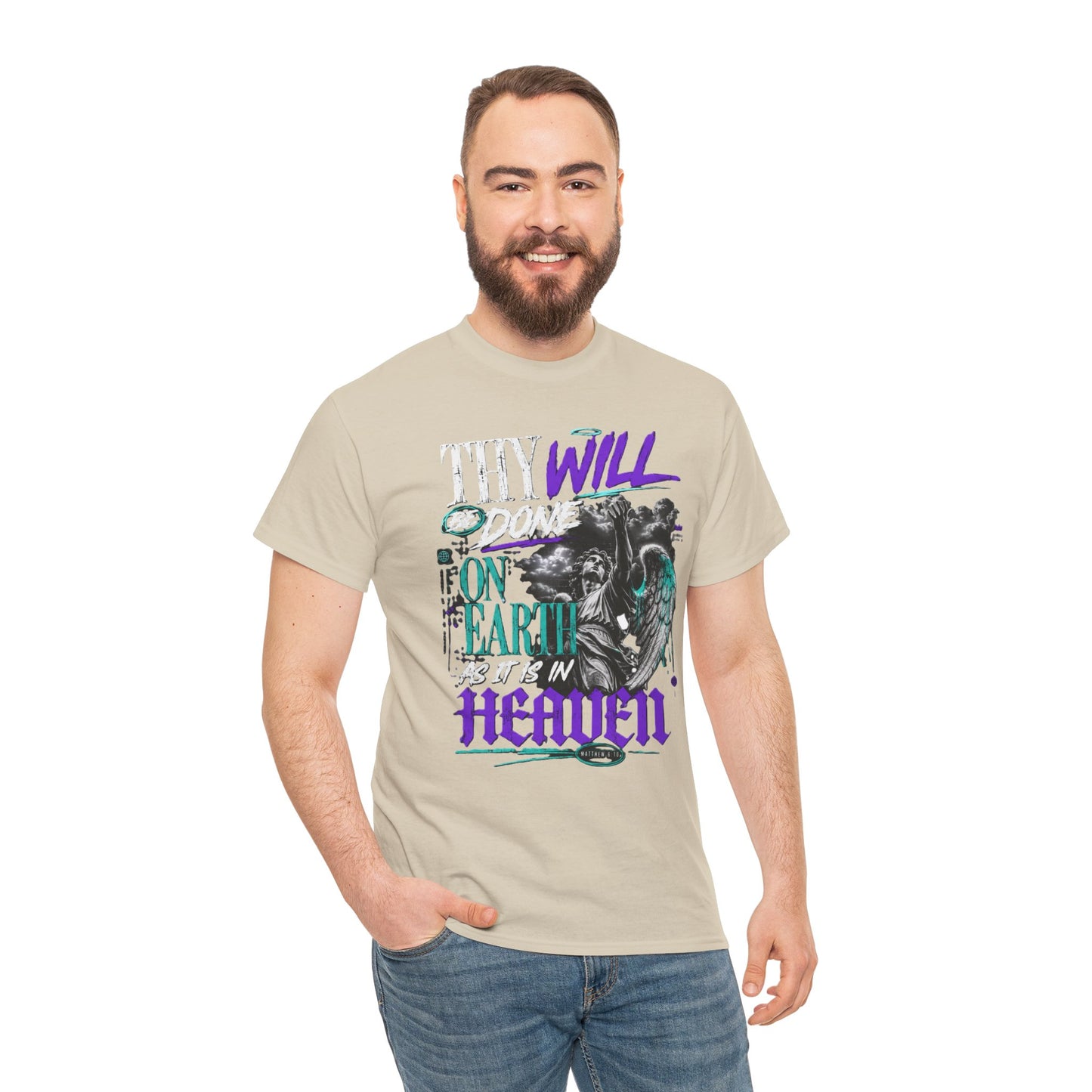 "Thy Will Be Done" Graphic T-Shirt