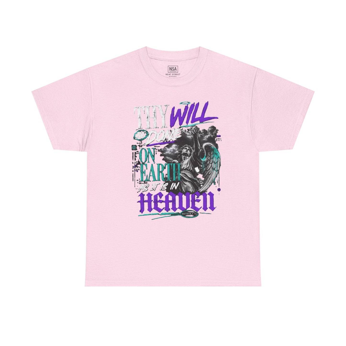 "Thy Will Be Done" Graphic T-Shirt