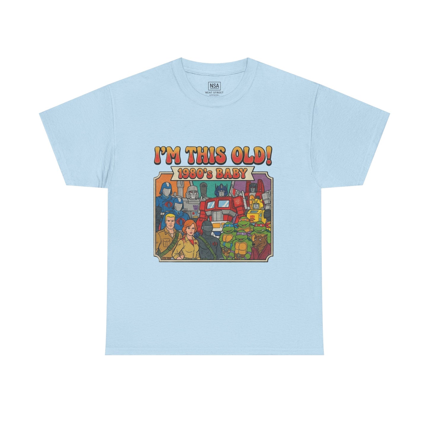 I’m This Old! 1980s Baby T-Shirt