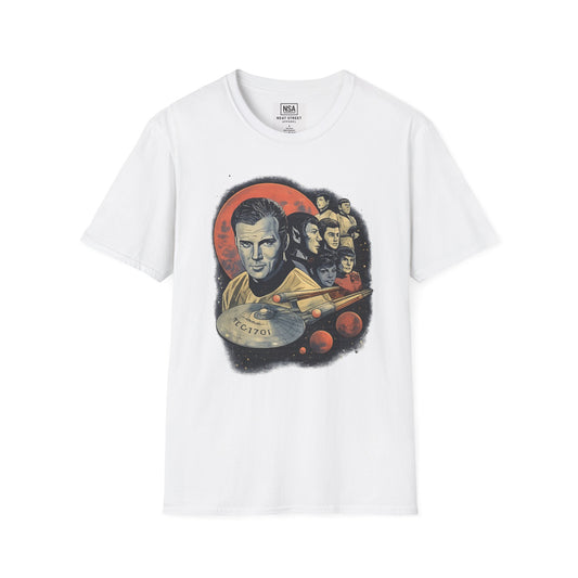 Retro Star Trek - T-Shirt
