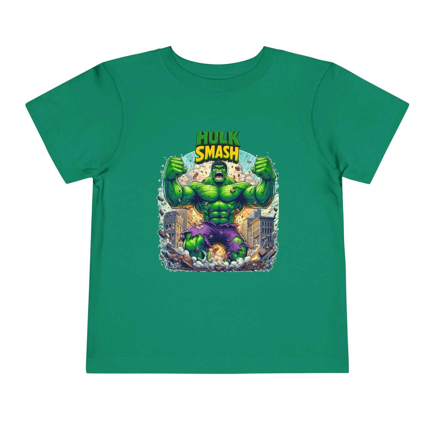Hulk Smash Toddler Tee