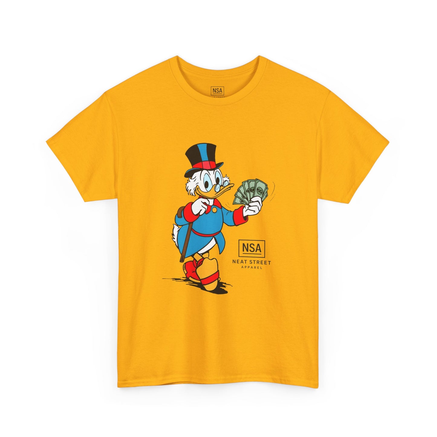 Scrooge McDuck Money Stroll T-Shirt