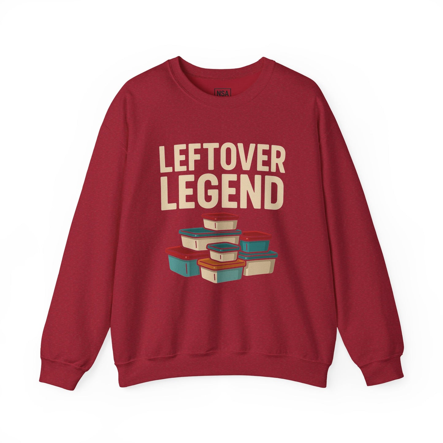 Unisex Heavy Blend™ Crewneck Sweatshirt - Leftover Legend