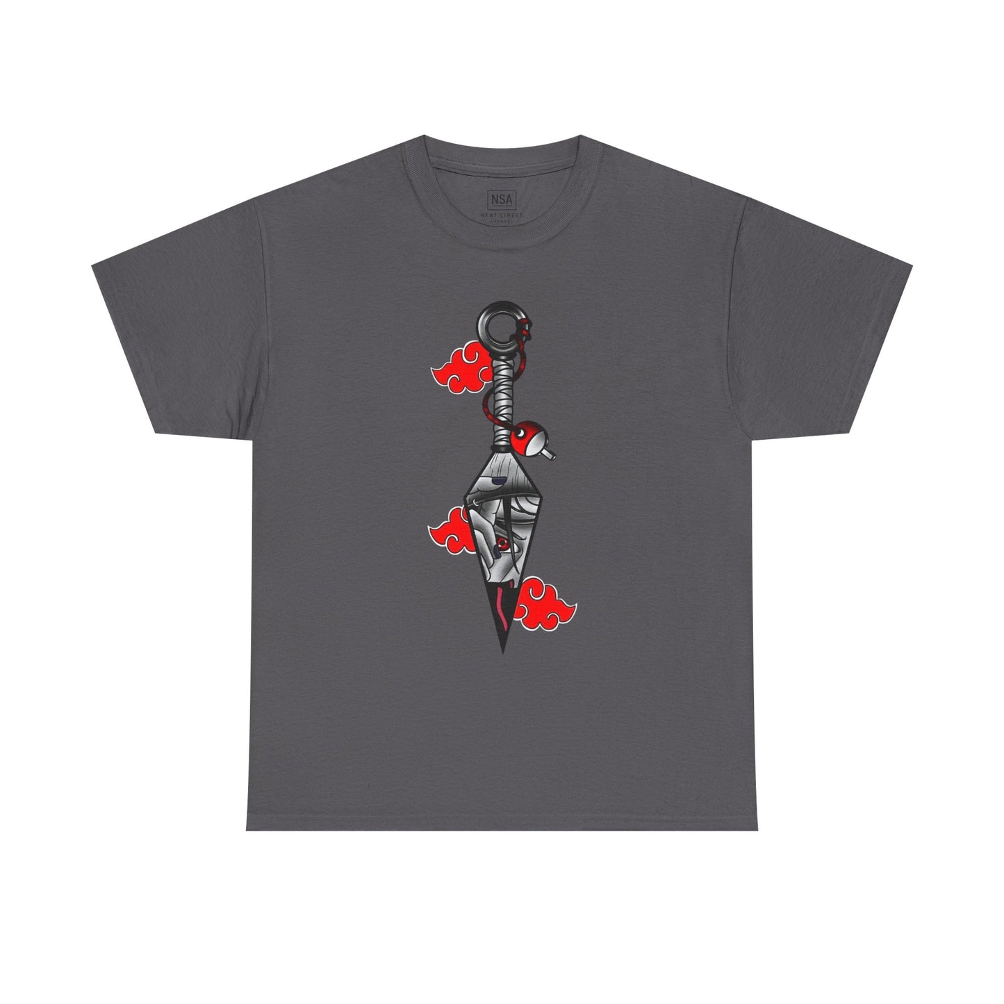 Naruto Akatsuki Unisex Heavy Cotton Tee