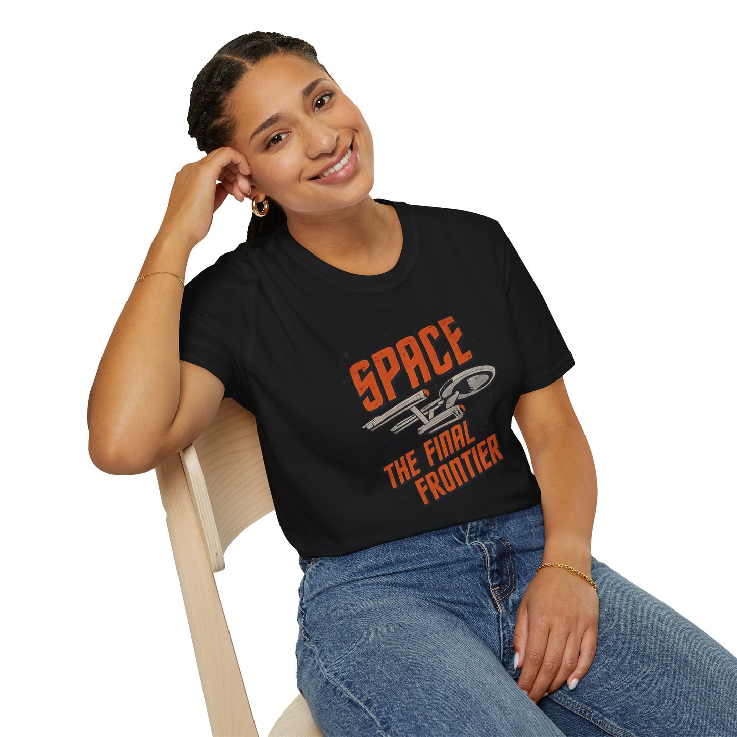 Space: The Final Frontier Retro T-Shirt