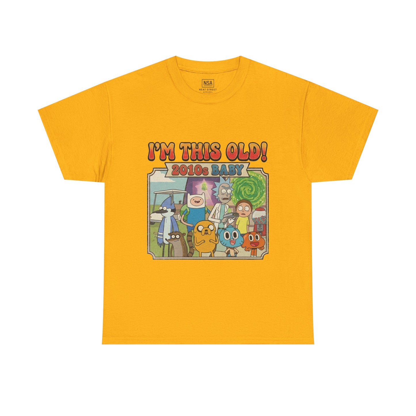 I'm This Old! 2010s Baby T-Shirt