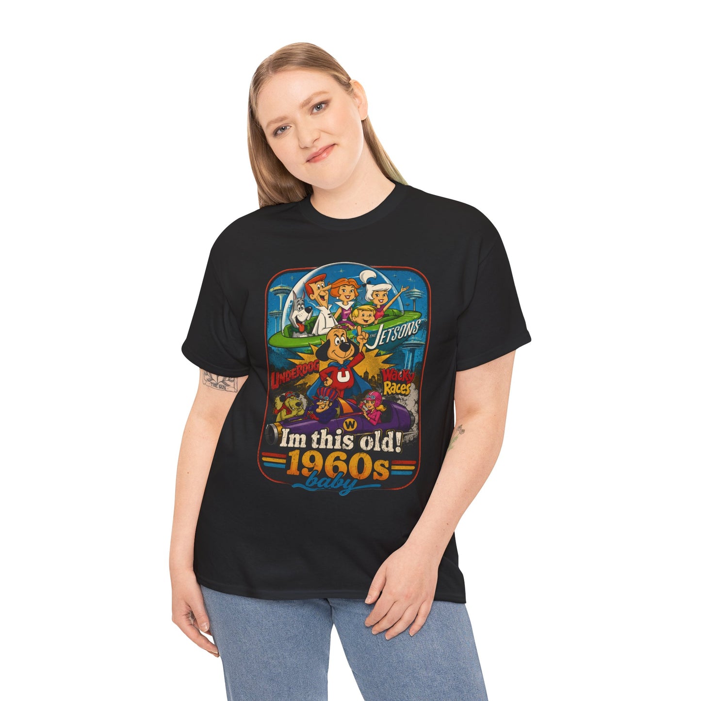 I'm This Old! 1960s Baby T-Shirt