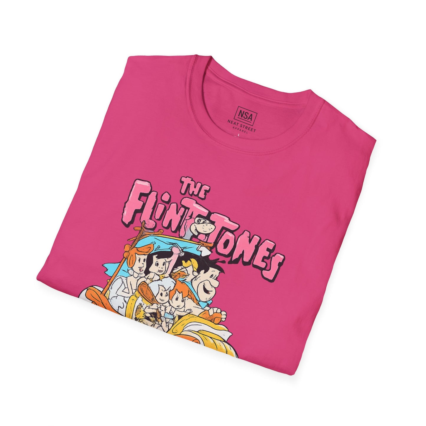 The Flintstones Vintage Cartoon T‑Shirt