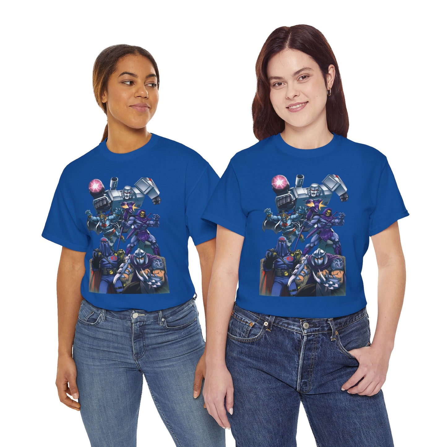 80s Villains Unisex Retro Shirt