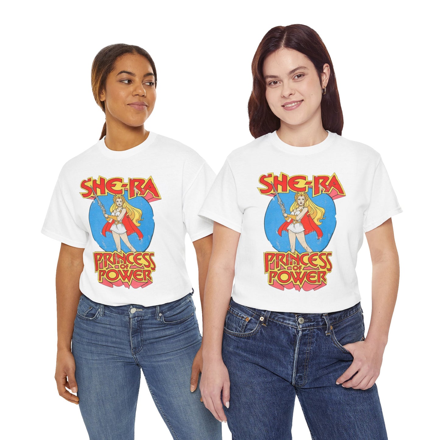 She-Ra Princess of Power Unisex Heavy Cotton Tee