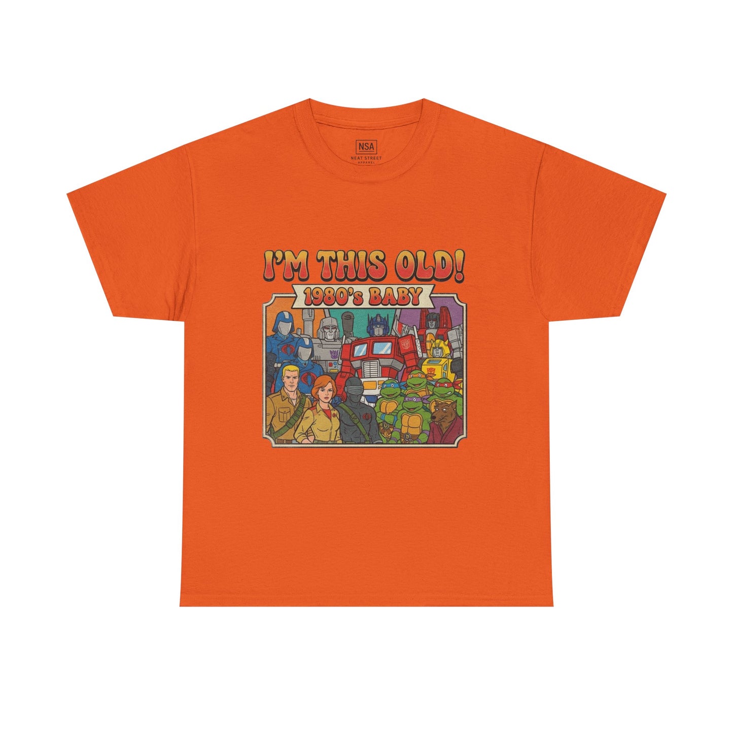 I’m This Old! 1980s Baby T-Shirt