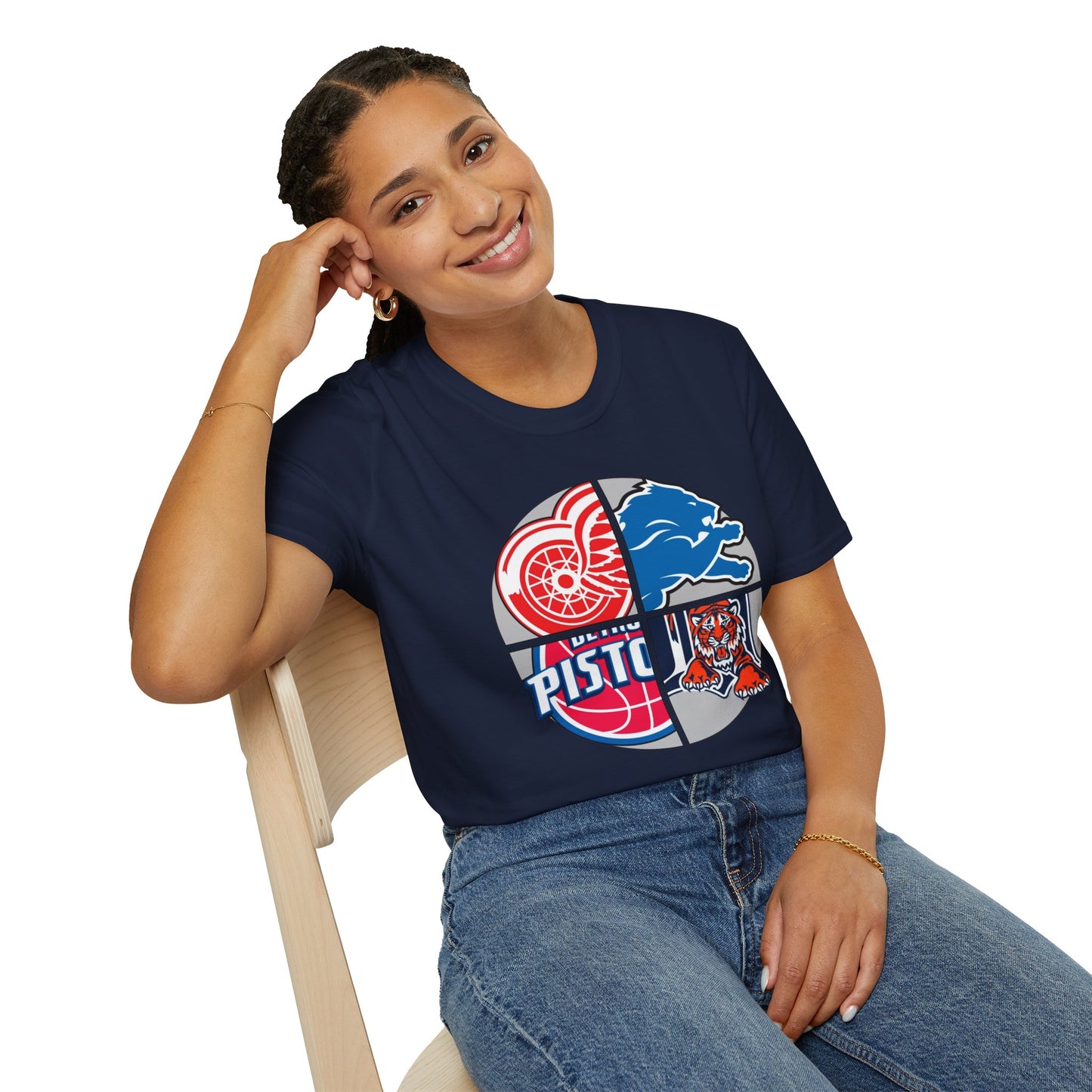 Detroit Sports T-Shirt